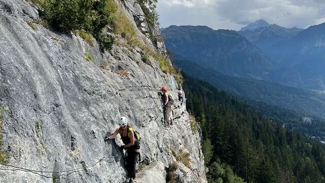 Via ferrata de Curalla