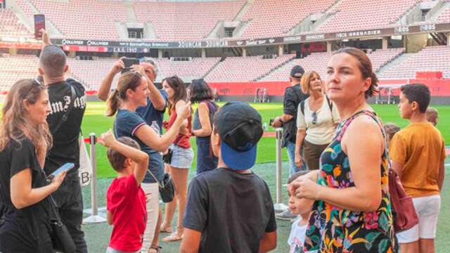 Visite couplée Stade Allianz Riviera et Musée National du Sport