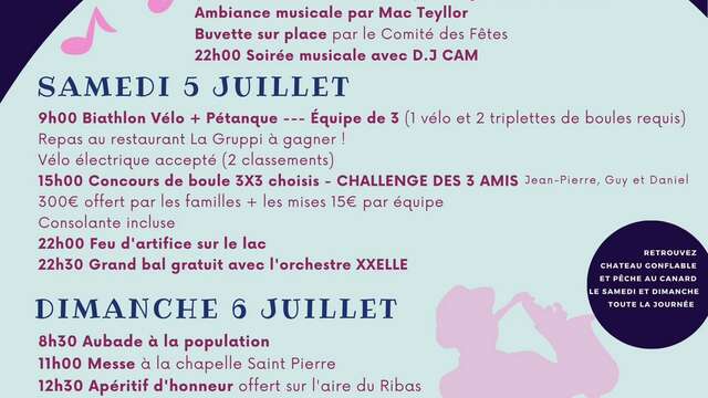 Fête patronale de la Saint-Pierre