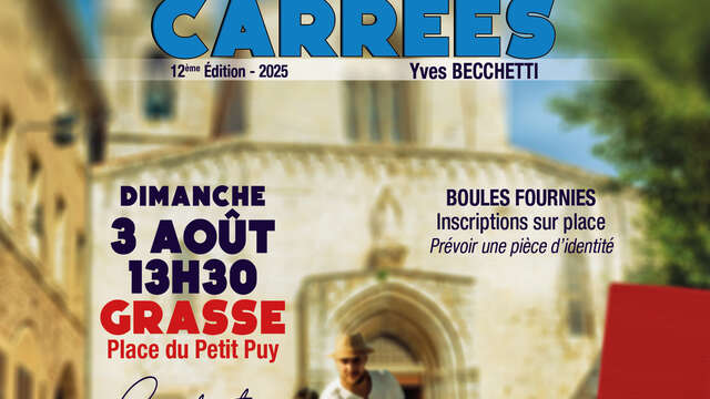 Mondial Parfumé de Boules Carrées - 12e édition