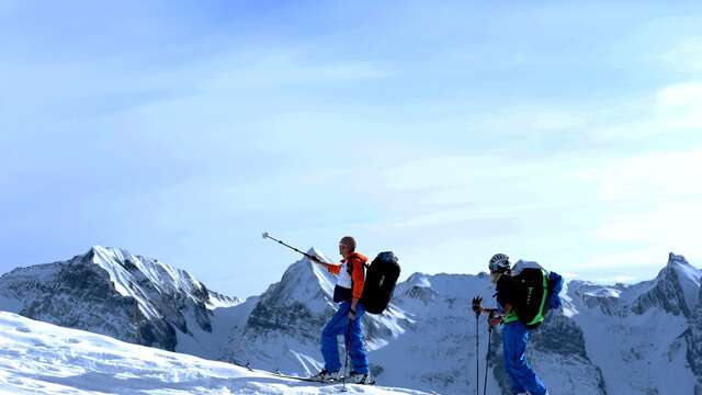Ski de rando : découverte
