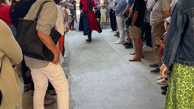 Visite théâtralisée de Montélimar "Les portes du temps" par Happi la Compagnie