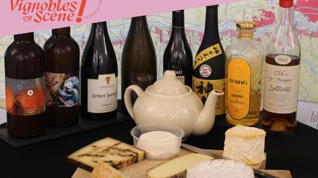 (Dés)accords autour du fromage - Terres de Syrah