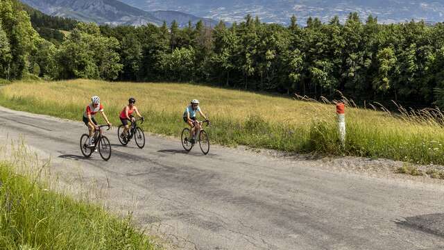 Montée du Col de L'Orme par Digne-les-Bains