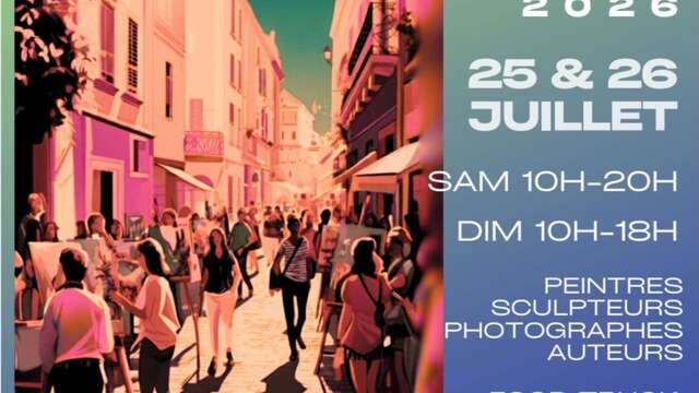 Schilders in de straat