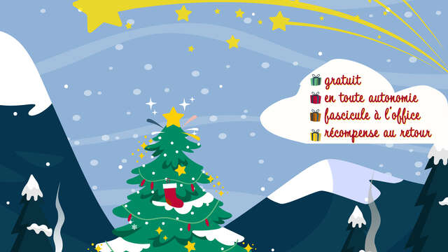 Parcours de Noël-La nuit magique d'Étoilin