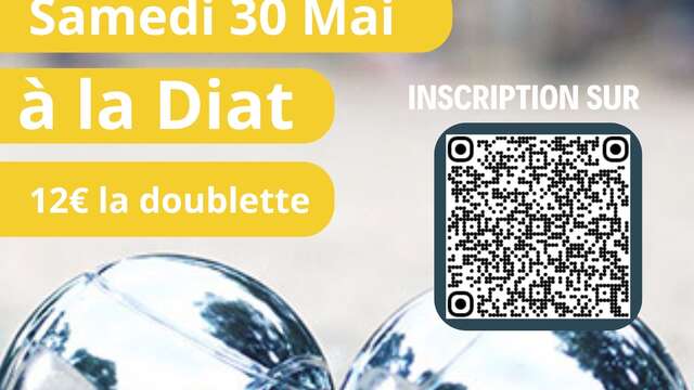 Tournoi de pétanque