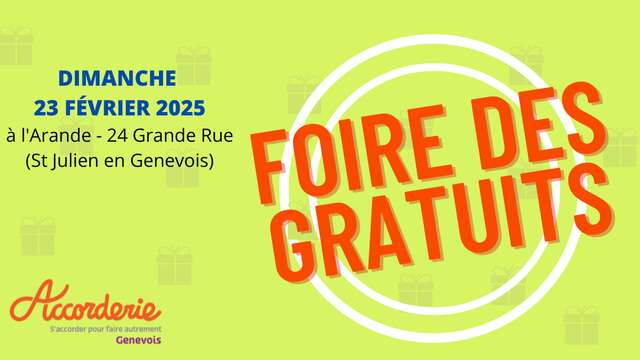 Foire des Gratuits