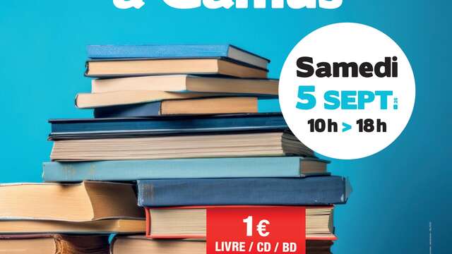 Braderie des médiathèques