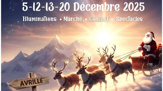 Una Navidad mágica en Avrillé