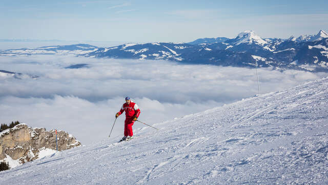 Cours de ski collectifs adultes