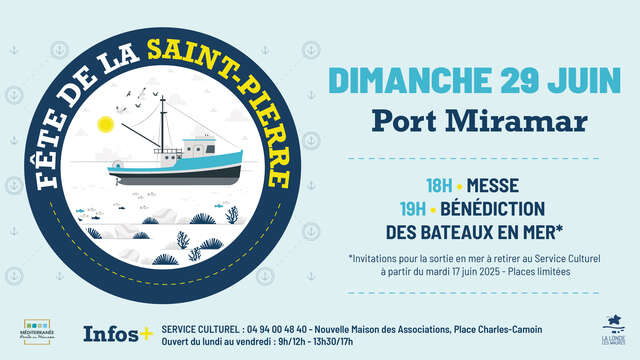 Saint Peter's Day in La Londe les Maures