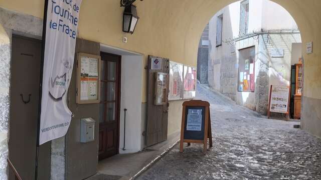 Verdon Tourisme - Entrevaux Tourist Information Office