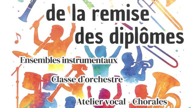 Concert de la remise des diplômes