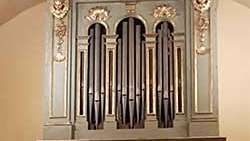 Démonstration d'orgue