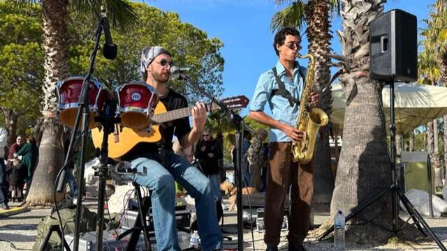 BOP'n'STOCK concert - marché de noël