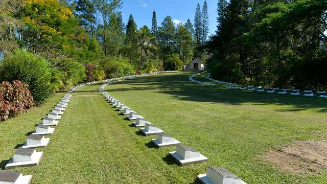 New Zealand Cemetery