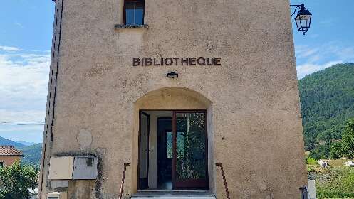 Bibliothèque de La Robine sur Galabre