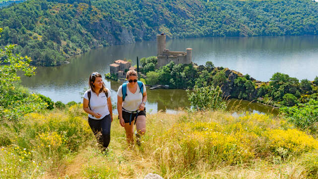 GR® de Pays Les Gorges de la Loire - Saint-Just-Saint-Rambert/Aurec-sur-Loire -