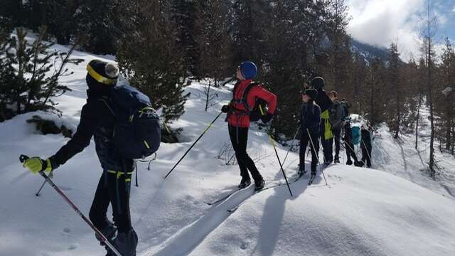 Ski back country 13-17ans  - ESF Névache