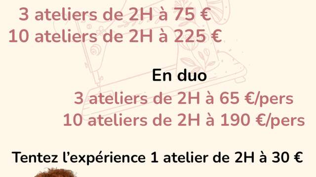 Ateliers de couture créatifs au Village Made In France