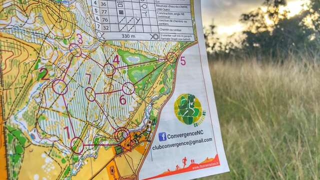 Orientation course of the Domaine de Déva - MTB/Equestrian