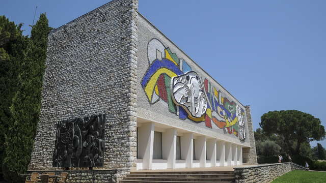 Mélodie des couleurs au Musée national Fernand Léger - Biot