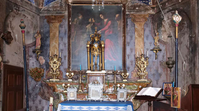 Chapelle de la Visitation des Pénitents blancs de Piene-Haute