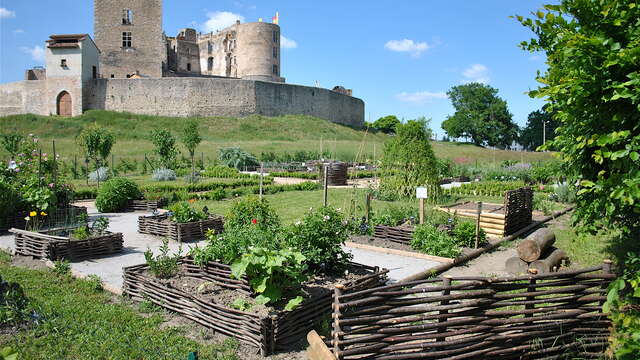Jardin médiéval de Marguerite