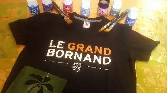 Atelier créatif : t-shirt personnalisé