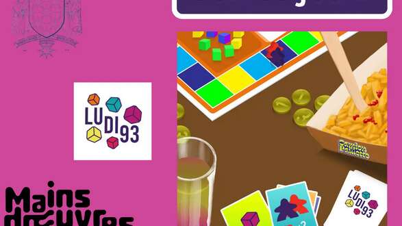 Soirée jeux de société avec Ludi 93