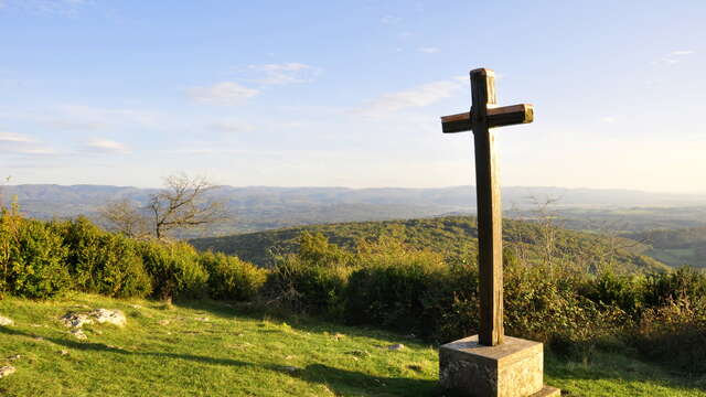 Croix de la Dent - Pelouse sèche du Revermont