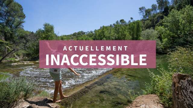 Ecluse sur l'Argens