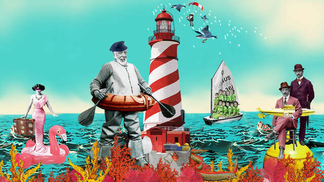 Le mystère Léon Plouhinec - théâtre d'objets // Théâtre des Pénitents