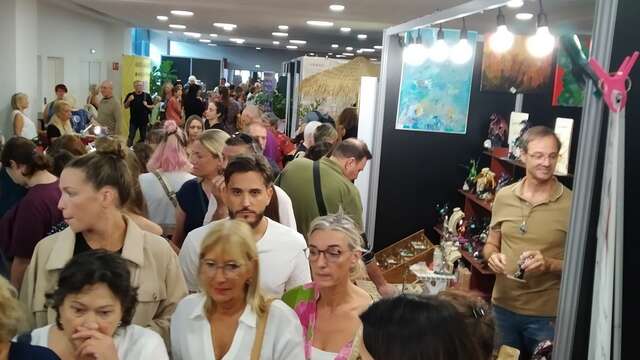 Salon Bien-être et des médecines douces à l'Aréna du Pays d'Aix