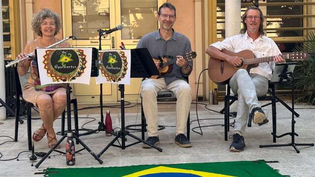 Concert : Le trio Os Nascimentos