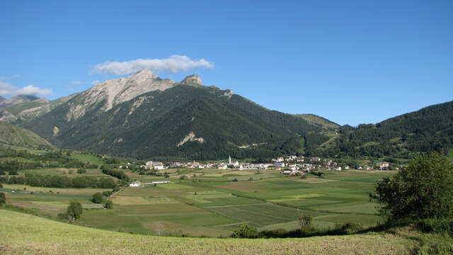 Tour de la plaine de Lachaup n°25