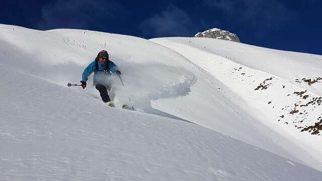 Ski hors-piste