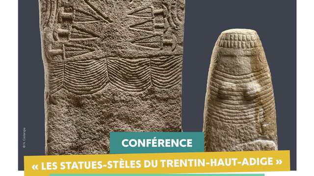 Conférence "Les statues-stèles du Trentin-Haut-Adige"