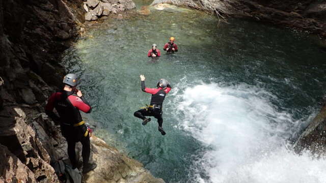 Canyon River Trip - Canyon Aventure Les Oules de Freissinière intégral