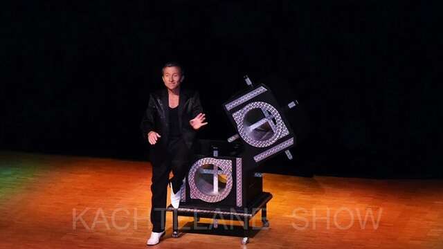 Spectacle de magie "Le Kachtelane Show"