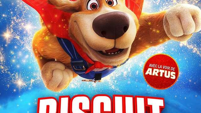 Cinéma : Biscuit le chien fantastique