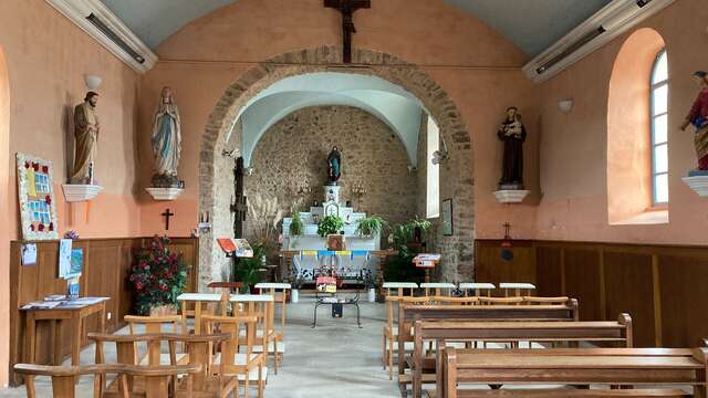 Balade en Terre de Tisseurs : Violay