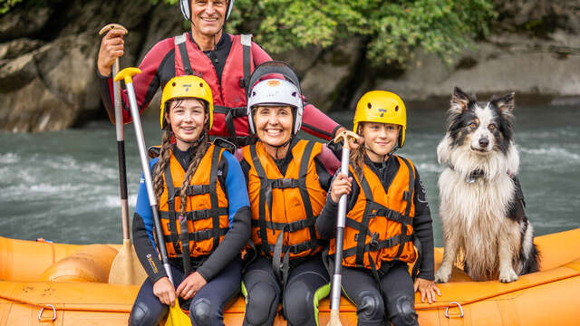 Sortie encadrée en Mini Raft