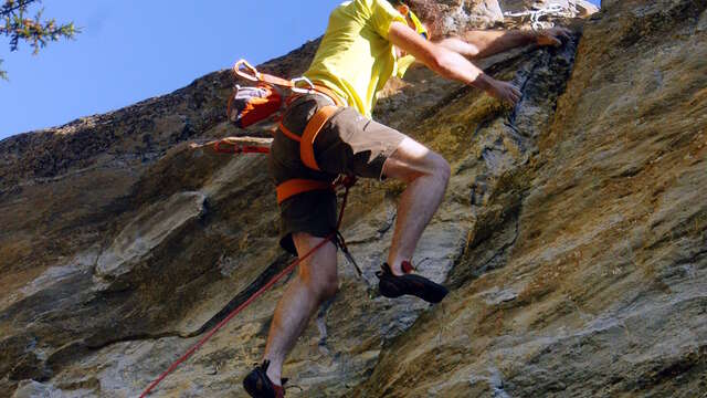 Climbing area - Domus