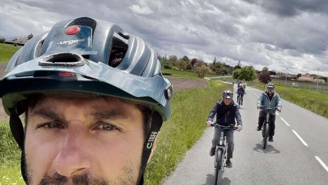 Accompagnateur Vélo - Didier Sauvestre