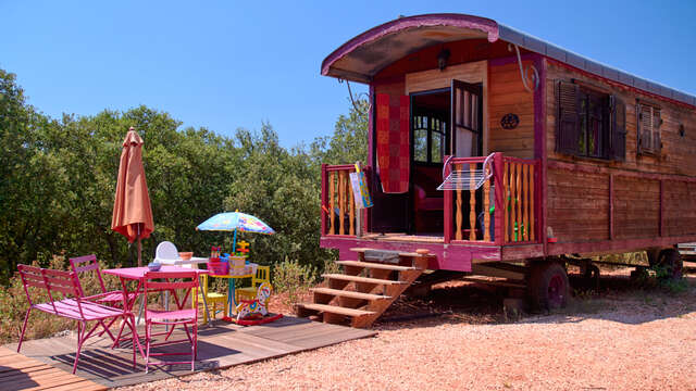 La Roulotte de Kaïros