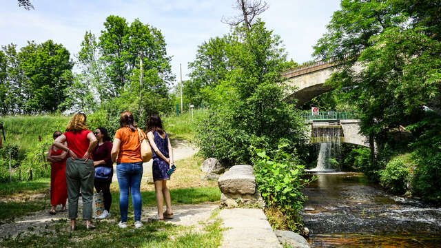 Le canal du forez - balade