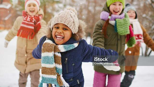 Boum pour enfants Sous la Neige !
