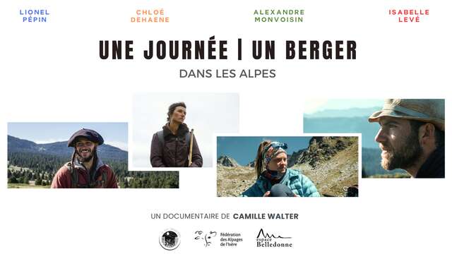 Soirée ciné nature "Une journée, un berger dans les Alpes"